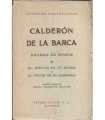 Calderón de la Barca. Dramas de honor.