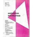 Estudios trinitarios. Volumen V. Número 1. Enero abril