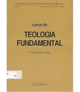 Curso de teologia fundamental