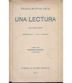 Una lectura