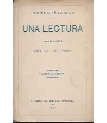 Una lectura