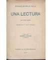 Una lectura