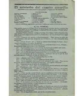 El misterio del cuarto amarillo