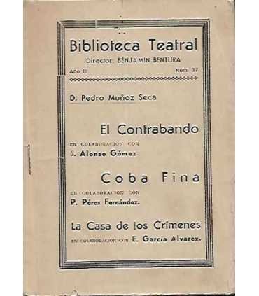 El contrabando
