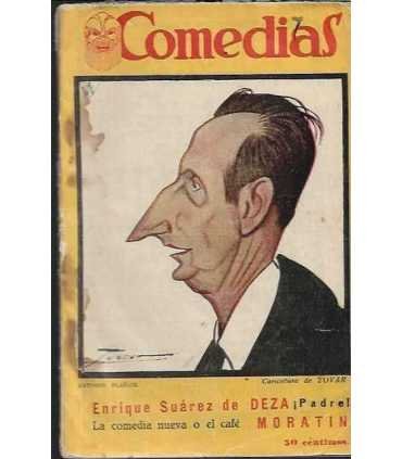 ¡Padre! La comedia nueva o el café