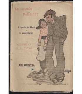 La novela policiacia. Sebastian el bufanda.