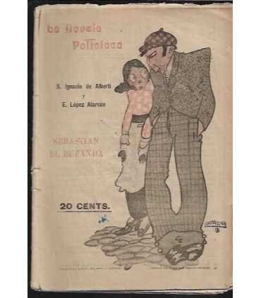 La novela policiacia. Sebastian el bufanda.