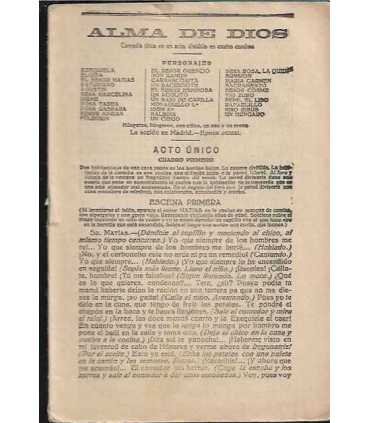 Alma de Dios
