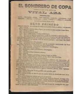 El sombrero de copa
