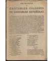 Antología de cantables célebres de zarzuelas españolas