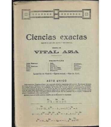 Ciencias exactas
