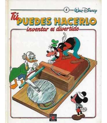Tú puedes hacerlo. Inventar es divertido tomo 6