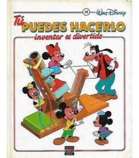 Tú puedes hacerlo. Inventar es divertido tomo 14