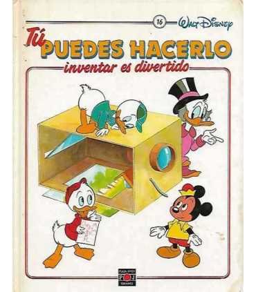Tú puedes hacerlo. Inventar es divertido tomo 16