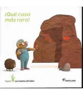 ¡Qué casa más rara!