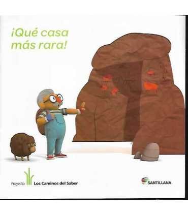 ¡Qué casa más rara!