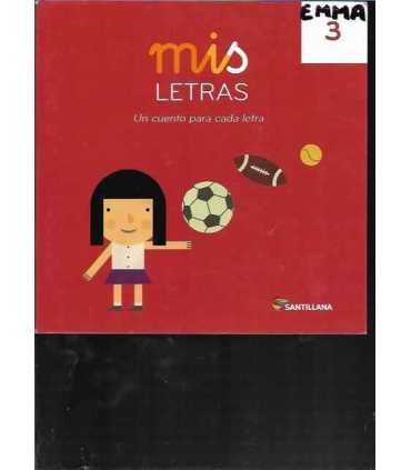 Mis letras. Un cuento para cada letras 3