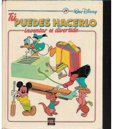 Tú puedes hacerlo. Inventar es divertido tomo 29