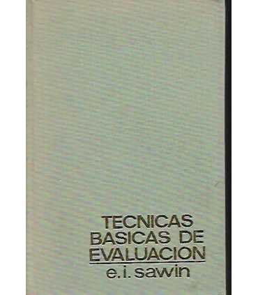 Técnicas básicas de evaluación