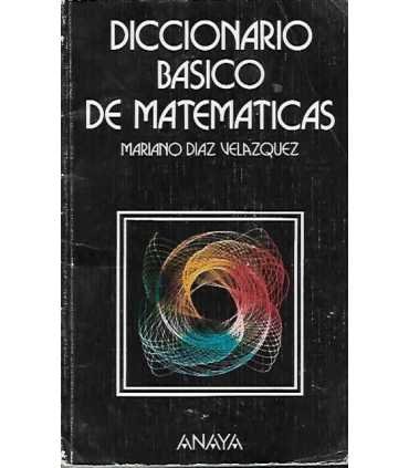 Diccionario básico de matemáticas