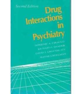 Drug interactions in psychiatry