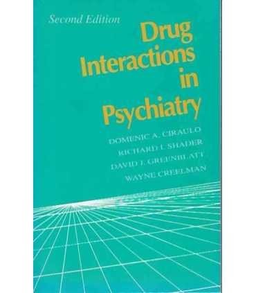Drug interactions in psychiatry