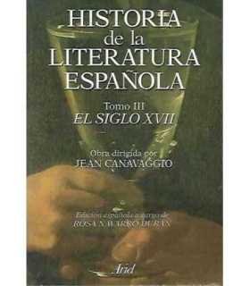 Historia de la literatura española, tomo III: El siglo XVII