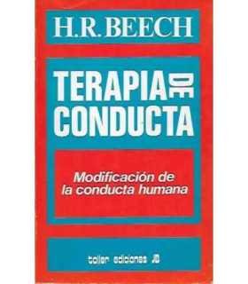 Terapia de Conducta. Modificación de la Conducta Humana