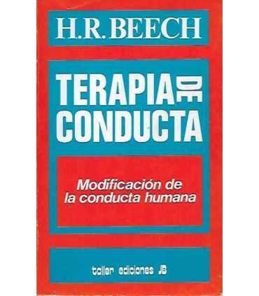 Terapia de Conducta. Modificación de la Conducta Humana