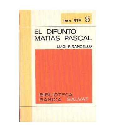 El difunto Matías Pascal