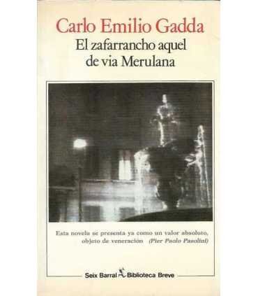 El zafarrancho aquel de via Merulana