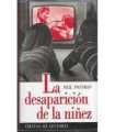 La desaparición de la niñez