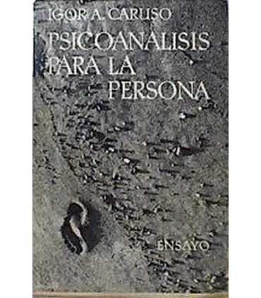 Psicoanálisis para la persona