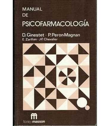 Manual de Psicofarmacología