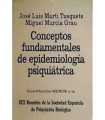 Conceptos fundamentales de epidemiología psiquiátrica