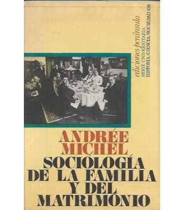 Sociología de la familia y del matrimonio