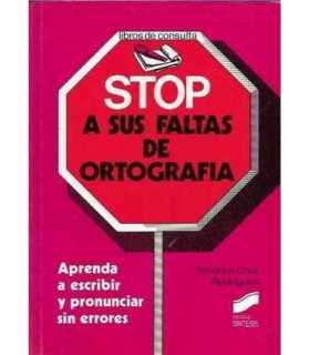 Stop a sus faltas de ortografía