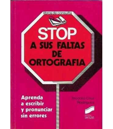 Stop a sus faltas de ortografía
