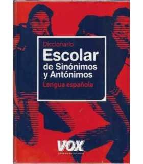 Diccionario escolar de sinónimos y antónimos
