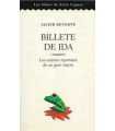 Billete de ida
