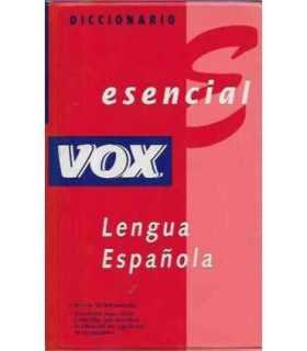 Diccionario esencial. Lengua española