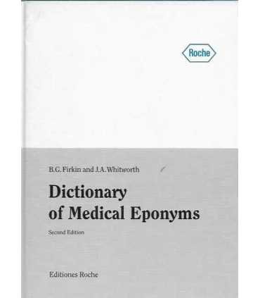 Dictionary of medical eponyms