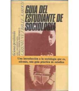 Guía del estudiante de sociología