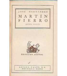 Martín Fierro
