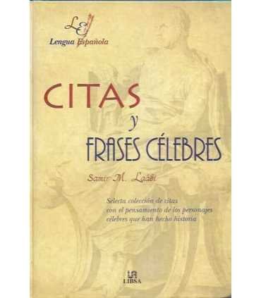 Citas y frases célebres