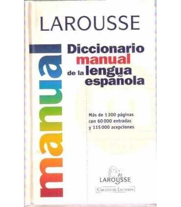 Diccionario manual de la Lengua Española