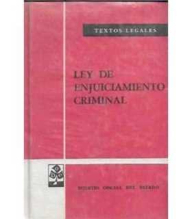 Ley de enjuiciamiento criminal