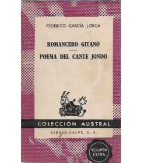 Romancero gitano poema del cante jondo