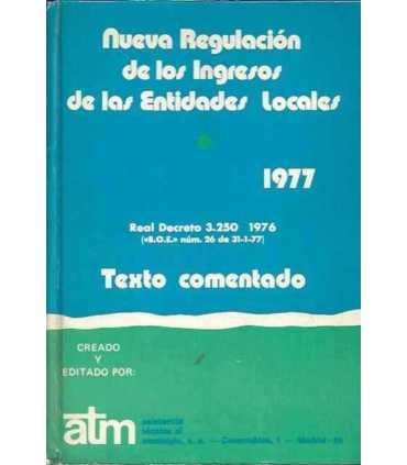 Nueva regulación de los ingresos de las entidades locales 1977