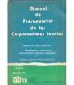 Manual de presupuestos de las corporaciones locales